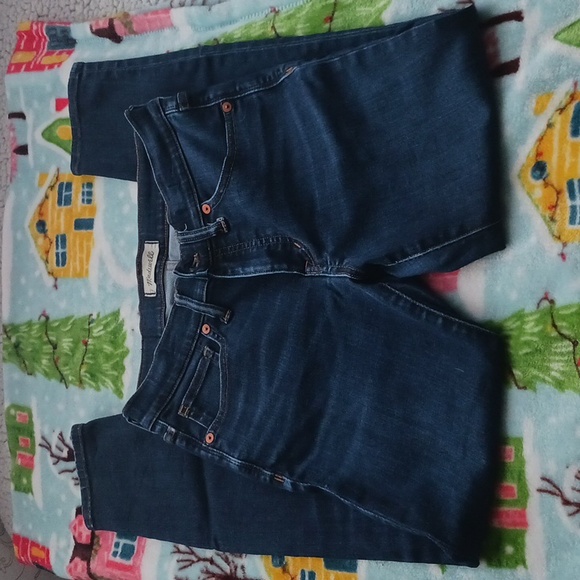 MADEWELL 9" HIGHRISE SKINNY 27 SHORT - Picture 5 of 7